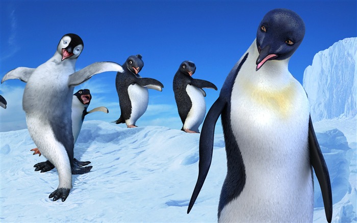 Fondo de pantalla de Happy Feet HD 17 Vistas:16582