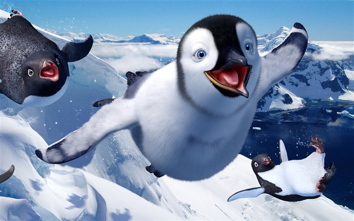 Fondo de pantalla de Happy Feet HD película 18 Vistas:16736