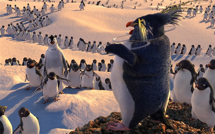 Fondo de pantalla de Happy Feet HD 20 Vistas:8219