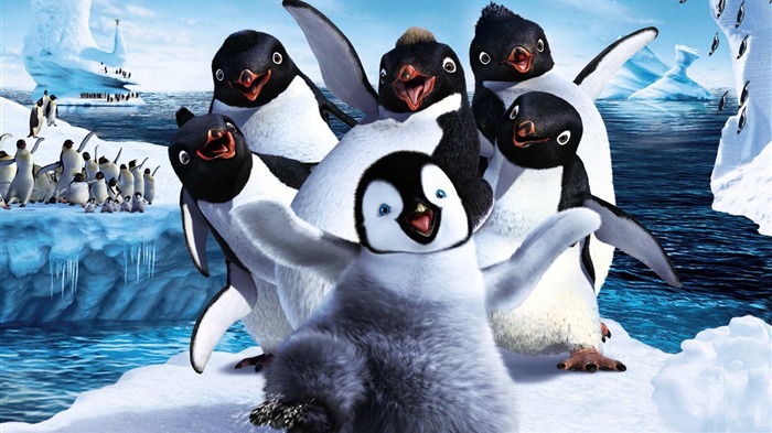 Fondo de pantalla de Happy Feet HD 23 Vistas:10322