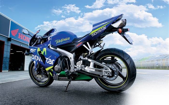 ホンダCBR600RR MovistarSpecial- オートバイの壁紙 ブラウズ:33567