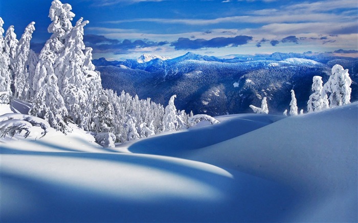 Montagnes de glace-la sélection wallpaper Paysage Vues:19829