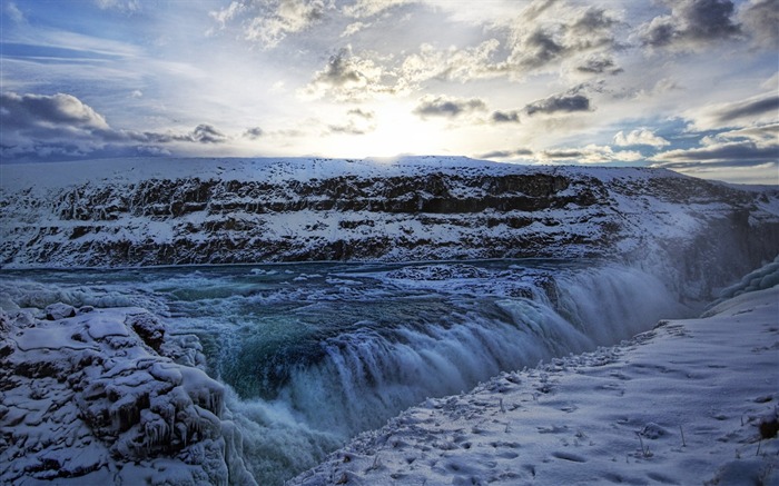 Or Falls, la plus grande cascade d'Islande Vues:11333