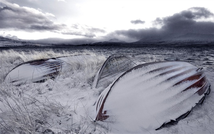 L'Islande en hiver quai Vues:10139