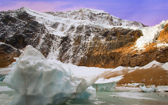 Jasper National Park-Angel Ice Wallpaper Views:8541 Date:2011/9/3 7:42:48