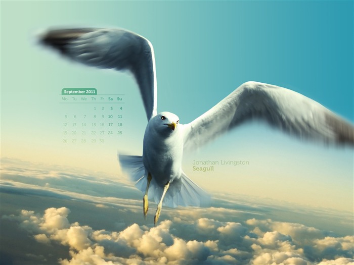 September 2011-Calendar Desktop Wallpaper Views:33059