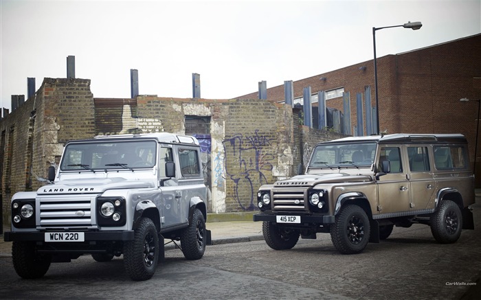 Land Rover Defender Series fondos de escritorio Vistas:31866