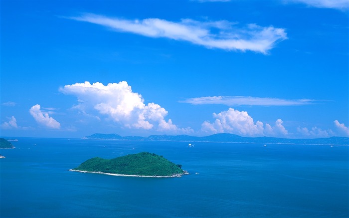 Lantau Island-Hong Kong paisagem wallpaper Visualizações:15255