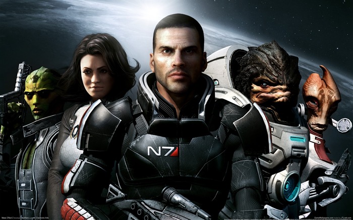 Mass Effect 2 Game HD Wallpaper Views:25201