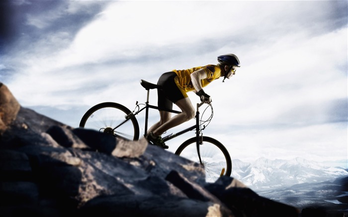 Mountain biking 01- SPORT Wallpaper Views:22138 Date:2011/9/19 3:41:17