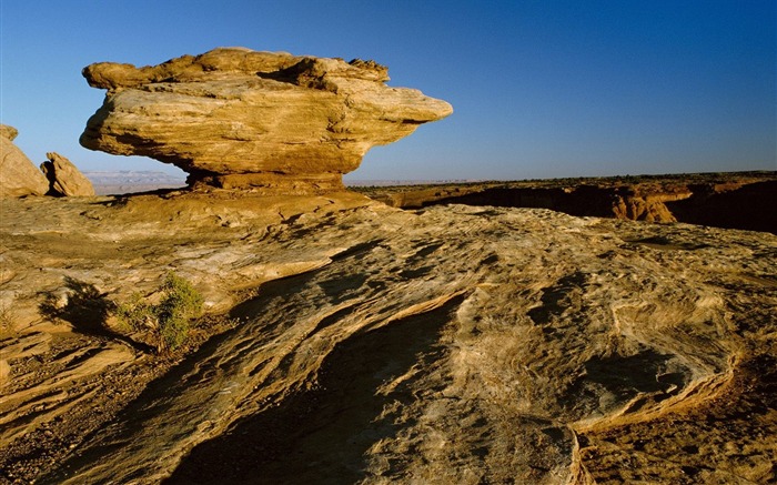 New Mexico-Red Rock Canyon Wallpaper Views:13369 Date:2011/9/3 7:35:32