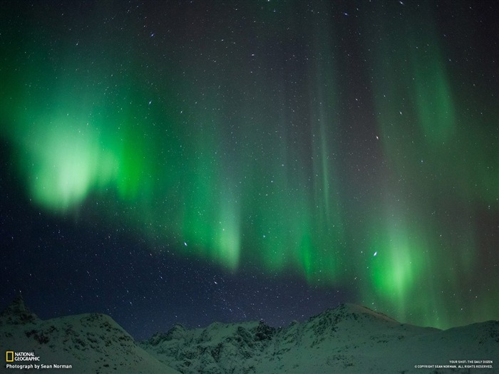 Northern Lights-National Geographic-Foto del día Vistas:32848