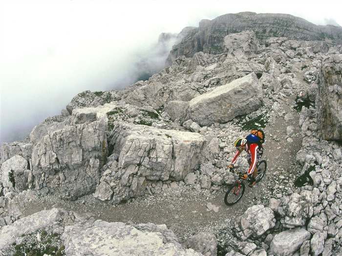 Outdoor Mountain biking- SPORT Wallpaper Views:18252 Date:2011/9/19 3:30:18