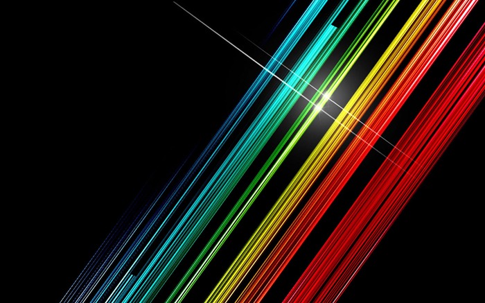 Rainbow Light-abstract design wallpaper background glare Views:39798 Date:2011/9/3 8:52:20