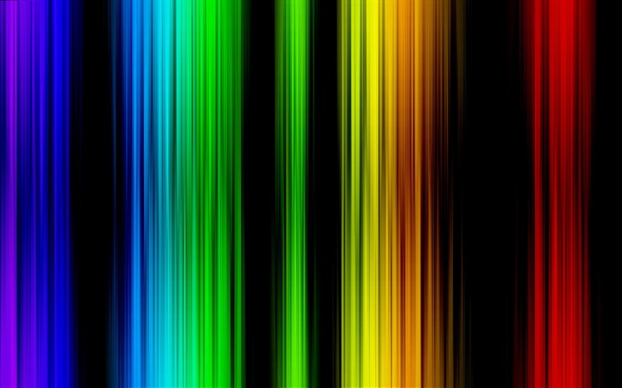 Rainbow Spectrum-abstract design wallpaper background glare Views:20642 Date:2011/9/3 8:54:09