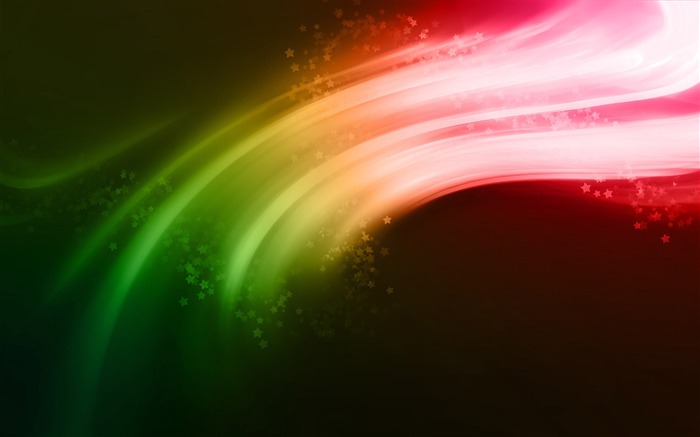 Rainbow Stars curve-abstract design wallpaper background glare Views:30912 Date:2011/9/3 8:34:32