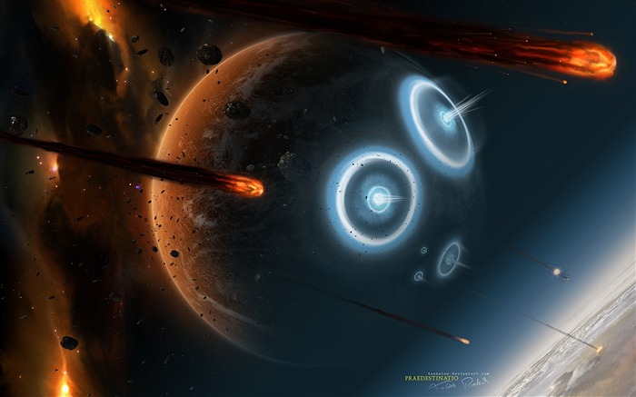 Sci-Fi Space Art-Gorgeous Sci-Fi Concept Space Artwork Views:29184 Date:2011/9/15 6:09:33