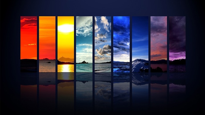 Spectrum-landscape wallpaper selection Views:14558 Date:2011/9/17 10:10:14