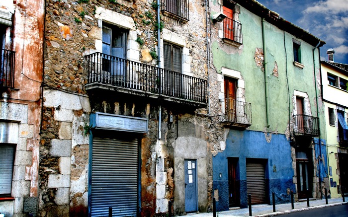 Street-HDR paisaje urbano español Vistas:17335