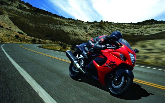 Suzuki GSX1300R Hayabusa- Motorcycle Wallpaper Views:34953 Date:2011/9/19 2:07:07