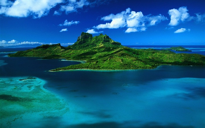 Tahiti-Bora Bora wallpaper Views:45689 Date:2011/9/3 7:31:35