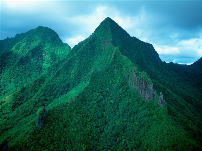 大溪地山脉壁纸 浏览:33950