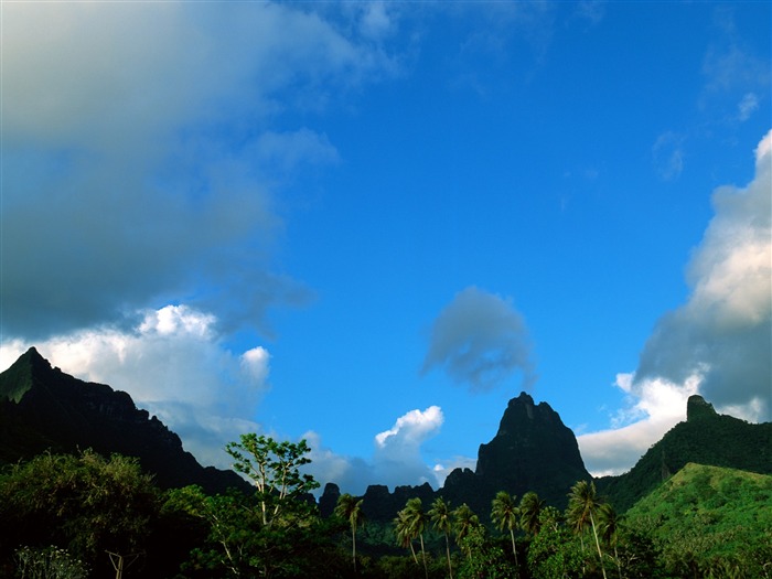 大溪地山地壁纸 浏览:9753