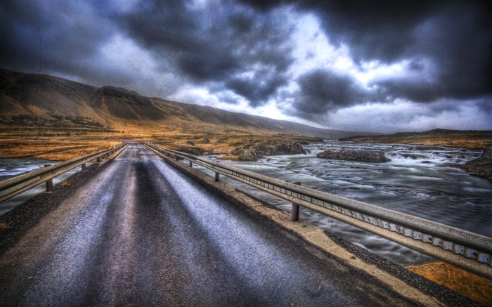 Chemin du retour à Reykjavik Vues:11559