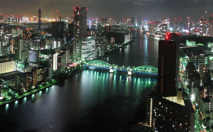 Tokyo Panoramic-Photography Desktop Wallpaper Views:9011 Date:2011/9/20 6:25:12