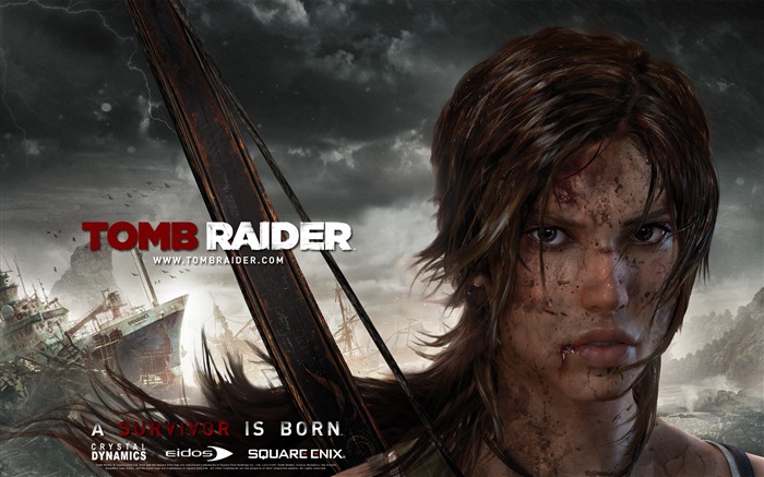 Tomb Raider 2012 Game HD Wallpaper 02 Views:16540 Date:2011/9/29 2:52:33