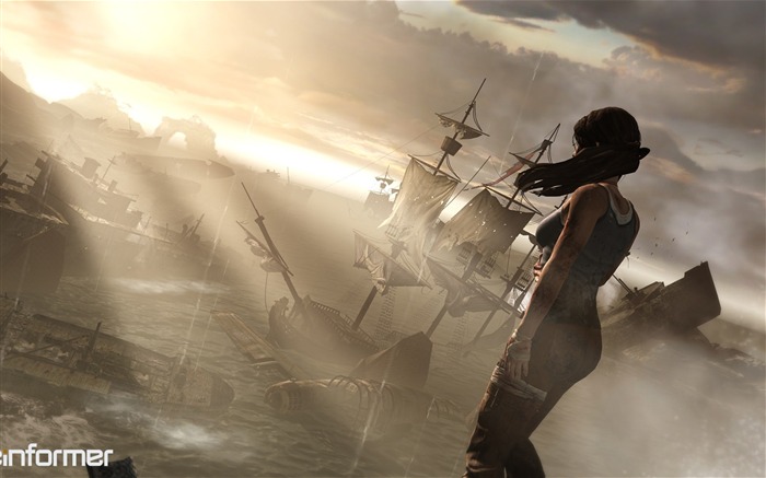 Tomb Raider 2012 Game HD Wallpaper 13 Views:16218 Date:2011/9/29 3:00:47