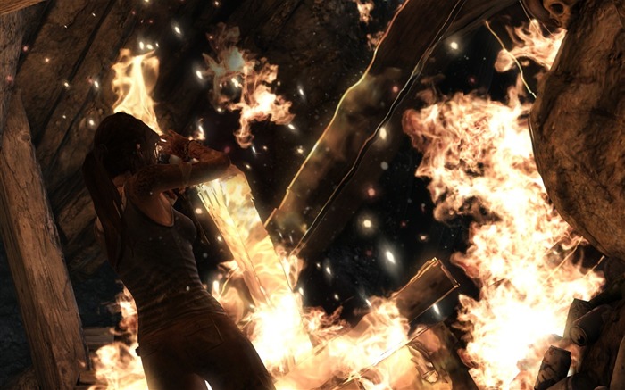 Tomb Raider 2012 Game HD Wallpaper 19 Views:6798 Date:2011/9/29 3:06:10