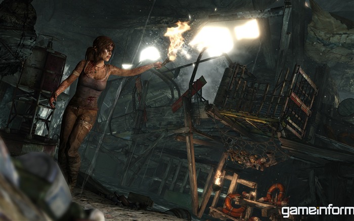 Tomb Raider 2012 Game HD Wallpaper 20 Views:11006 Date:2011/9/29 3:03:25