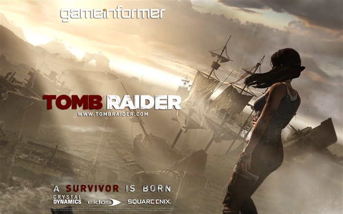 Tomb Raider 2012 Game HD Wallpaper 24 Views:10029 Date:2011/9/29 3:07:04