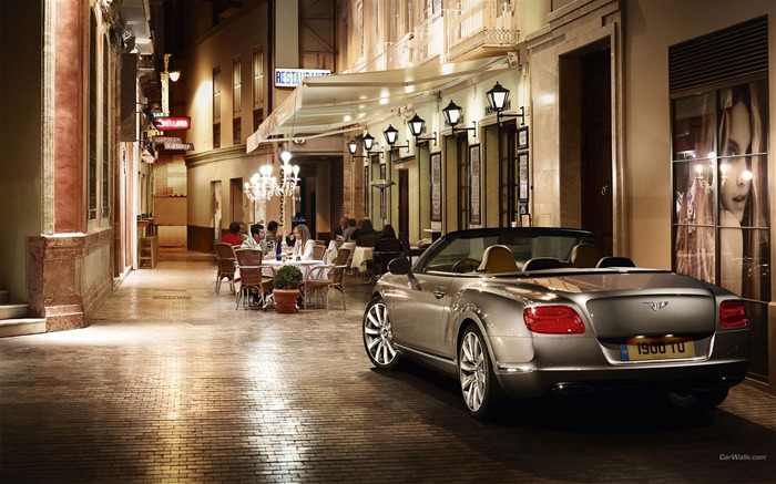 Top Cabriolet - Bentley Continental GTC-HD wallpaper Vues:10139