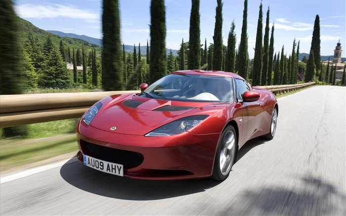 Haut de voitures de sport - Lotus Evora séries fond d'écran Vues:32676