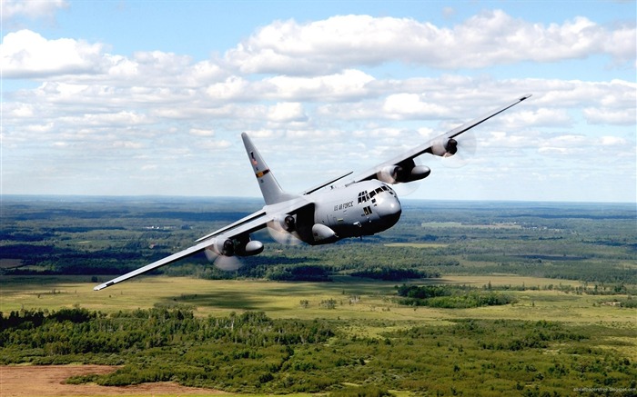 De l'air américaine bombardier force-des avions militaires Wallpaper Vues:13475