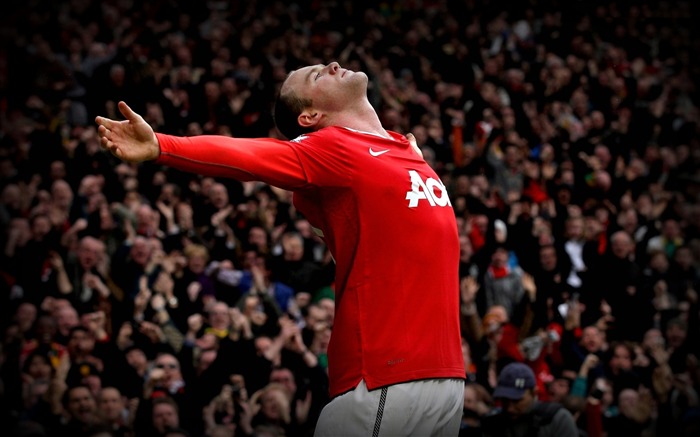 Wayne Rooney-Football sport desktop wallpaper series Views:17284 Date:2011/9/28 1:19:52