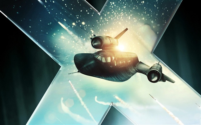 X-Men First Class Jet Supersonic-des avions militaires Wallpaper Vues:14816