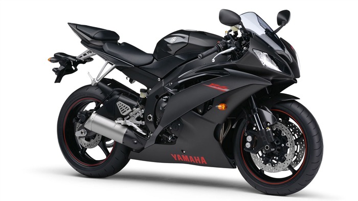 Yamaha R6 Black- Motorcycle Wallpaper Views:25869 Date:2011/9/19 2:17:17