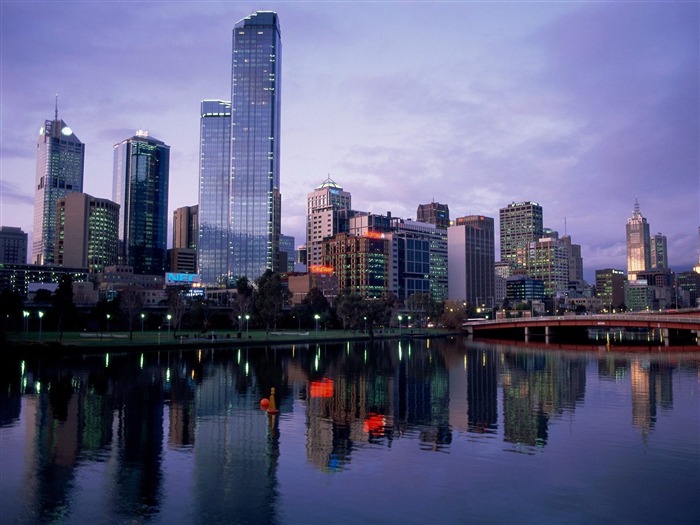 Yarra River Melbourne Australia-Traveled the world Photography Wallpaper Views:11395 Date:2011/9/27 10:29:23