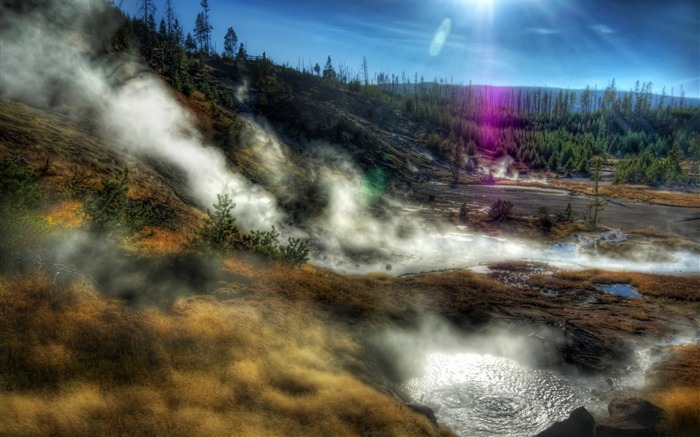 Yellowstone National Park-Traveled the world Photography Wallpaper Views:8610 Date:2011/9/27 10:30:31