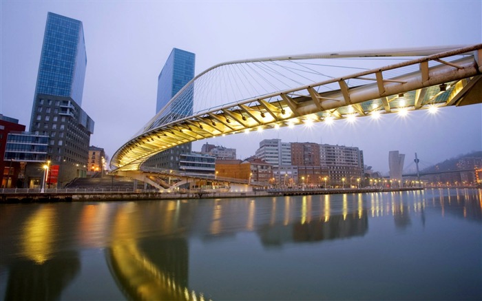 Zubizuri Bridge Spain-Traveled the world Photography Wallpaper Views:9945 Date:2011/9/27 10:32:10