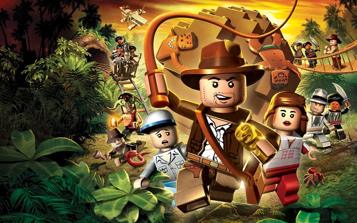 indiana jones lego Personagem de desenho animado - HD Desktop Wallpaper Visualizações:22916