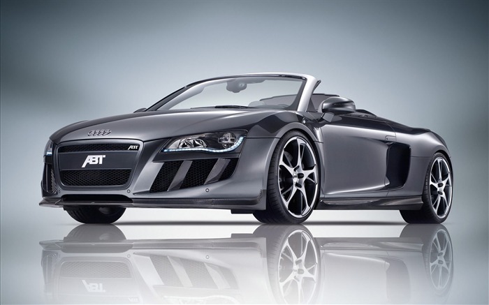 2010 ABT Audi R8 Spyder Views:17524 Date:2011/10/15 15:37:24