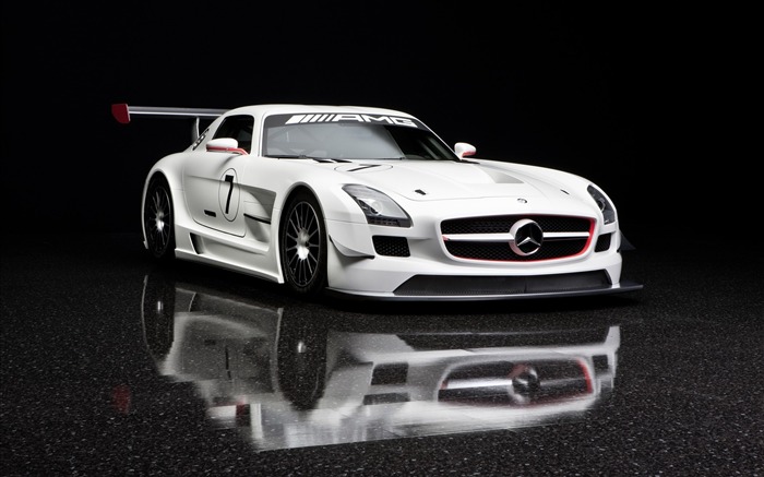 2011 Mercedes Benz SLS AMG GT3 Views:18666 Date:2011/10/15 15:41:38