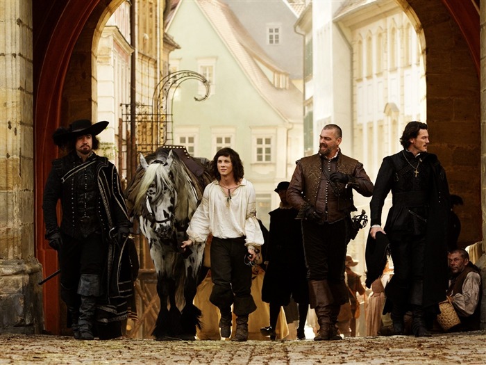 2011 The Three Musketeers movie wallpaper 02 Visualizações:8995