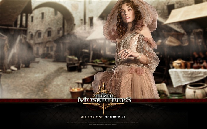 2011 The Three Musketeers movie wallpaper 07 Visualizações:8307