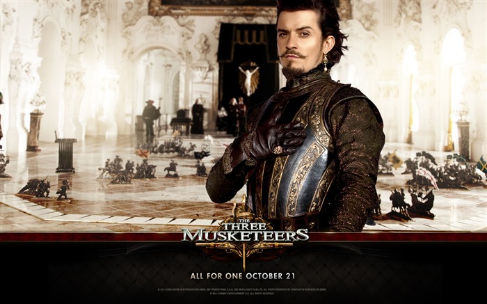 2011 The Three Musketeers movie wallpaper 08 Visualizações:11611