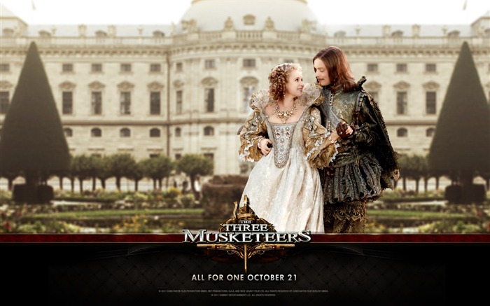 2011 The Three Musketeers filme wallpaper 15 Visualizações:10132